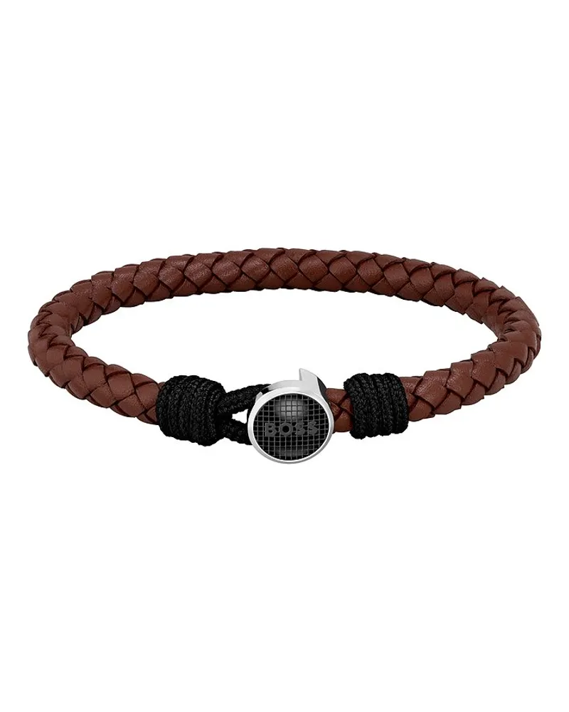 HUGO BOSS Armband Dunkelbraun