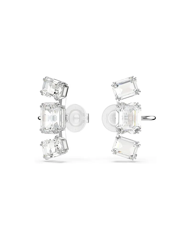 Swarovski Ohrclip Millenia Weiß