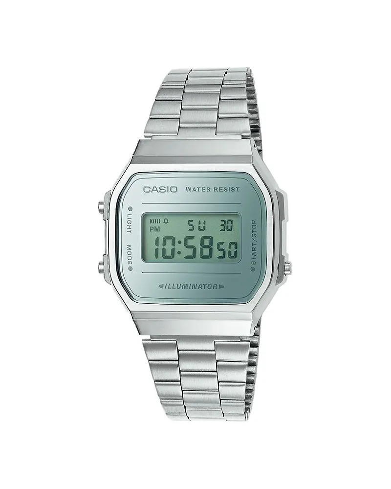 Casio Unisexuhr Vintage Silber