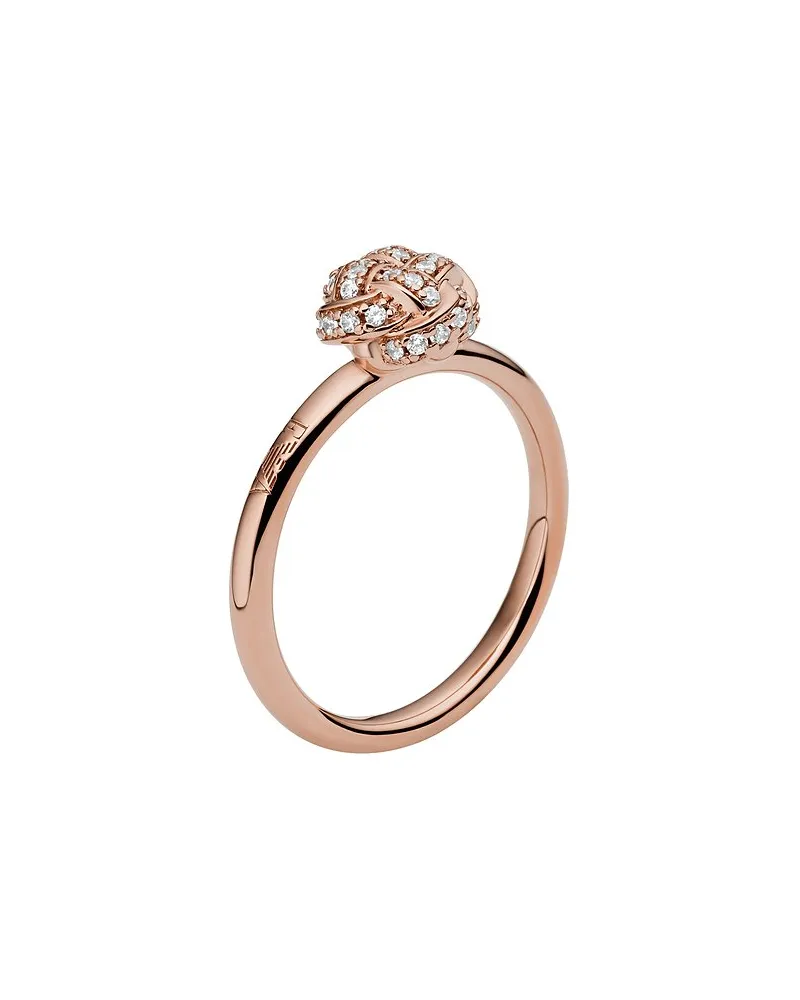 Emporio Armani Damenring Roségold