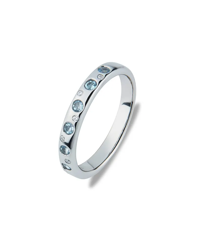 Christ Damenring Weißgold