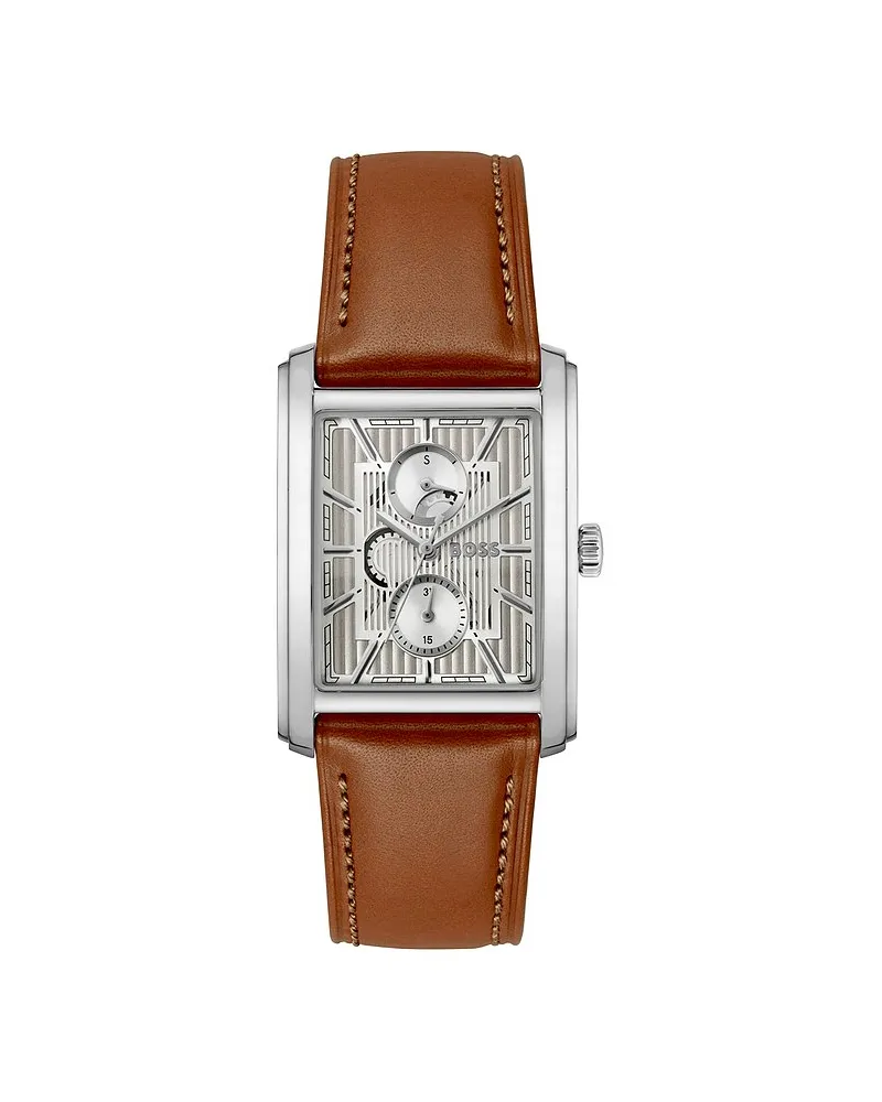 HUGO BOSS Taucheruhr PRINCIPLE DRESS MULTI Silber