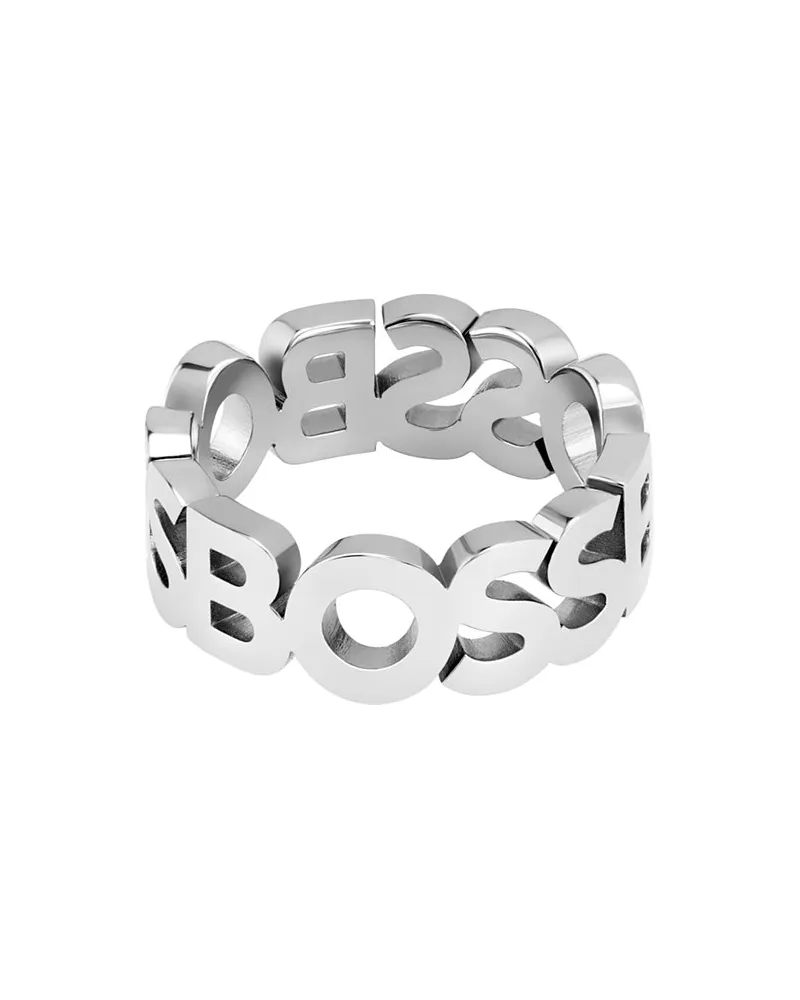 HUGO BOSS Damenring Silber