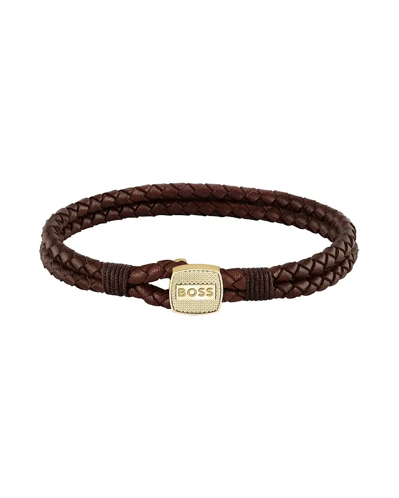 HUGO BOSS Armband SEAL Braun