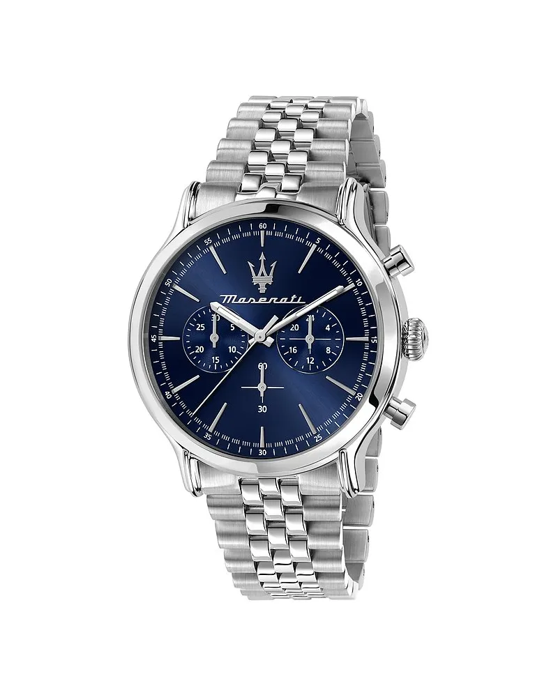 Maserati Chronograph Epoca Silber