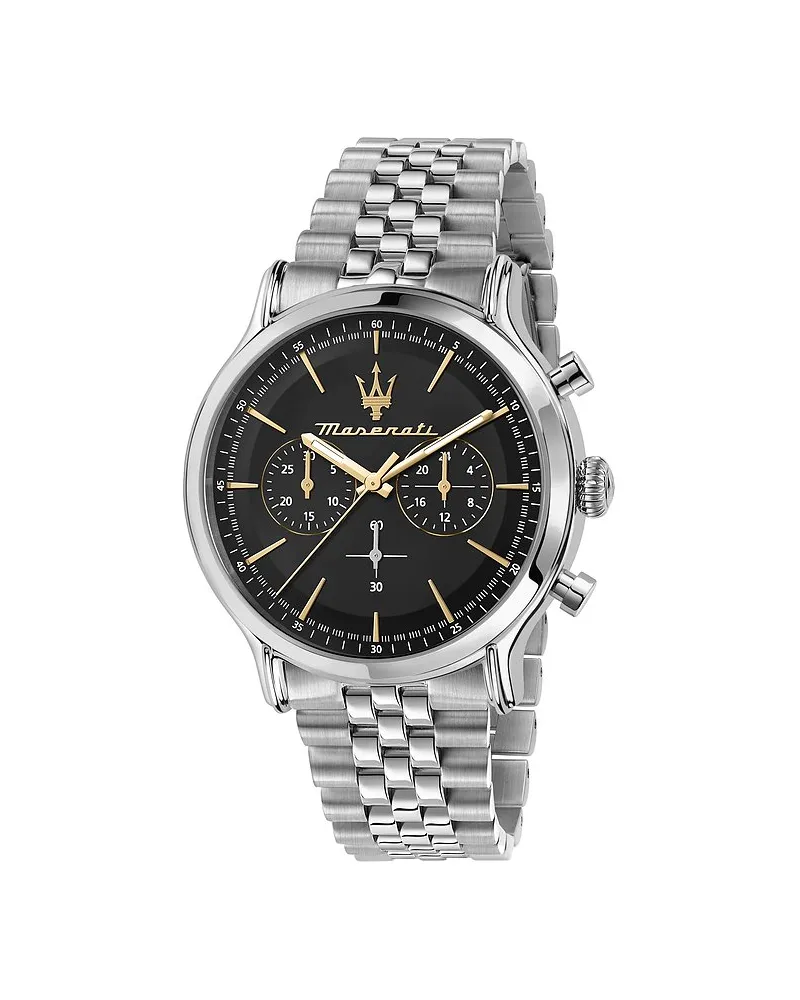 Maserati Chronograph Epoca Silber