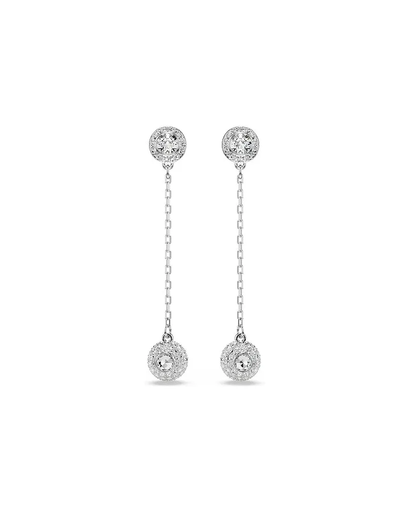 Swarovski Creolen Global Collection Silber