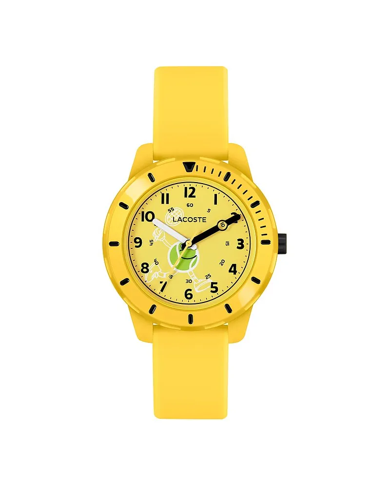 Lacoste Kinderuhr Mini Tennis Gold