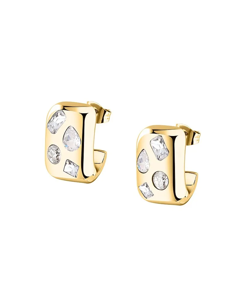GCDS Ohrhänger Gipsy Gold Gelbgold