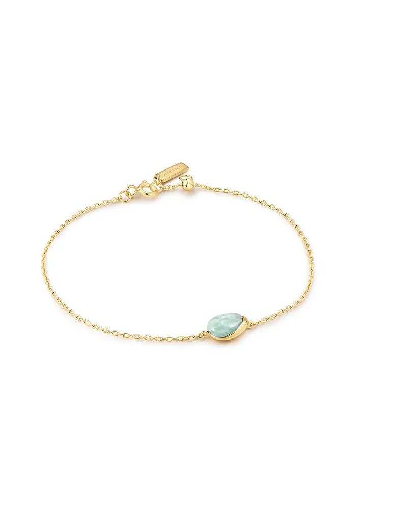 ANIA HAIE Armband 76 - Wanderer Gelbgold