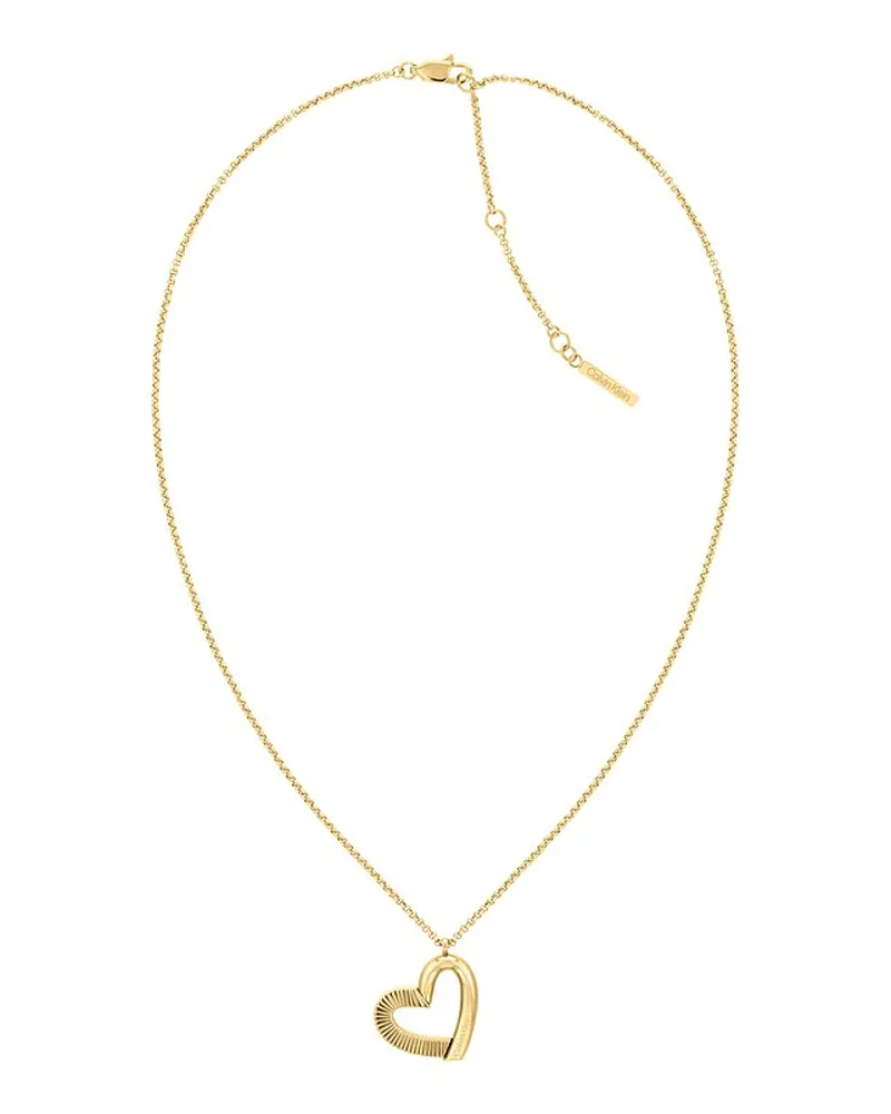 Calvin Klein Kette Gold