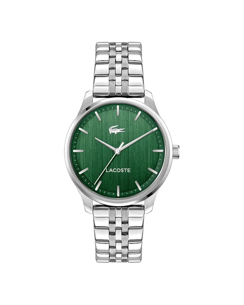 Lacoste Herrenuhr LISBON Silber