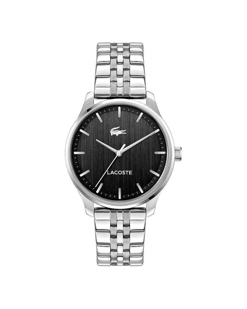 Lacoste Herrenuhr LISBON Silber