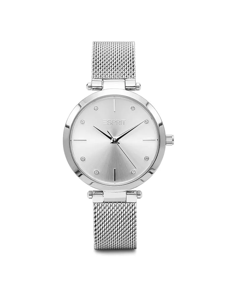 Esprit Damenuhr Bonny Silber