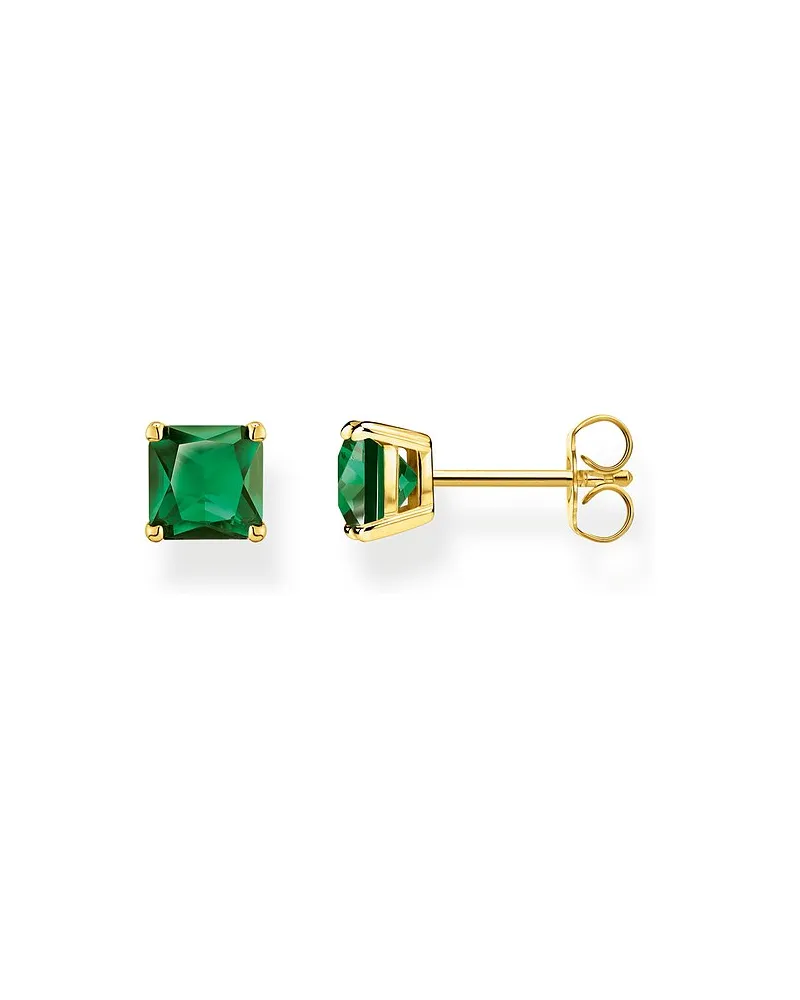 Thomas Sabo Ohrstecker Grün