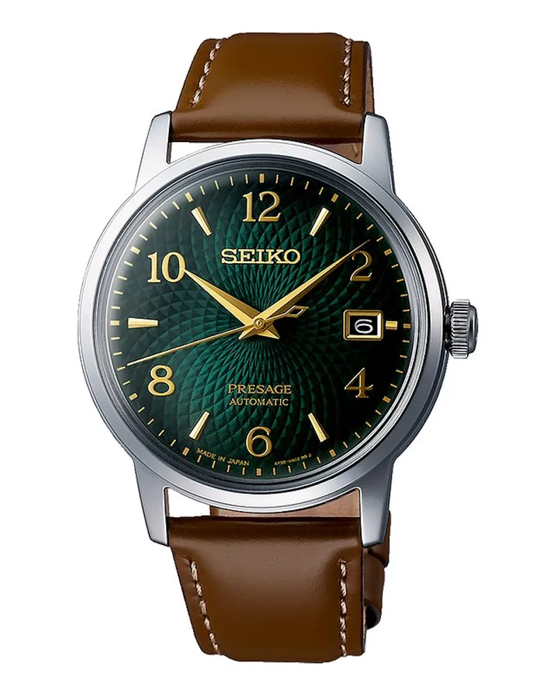 Seiko Herrenuhr Cocktail Time Silber
