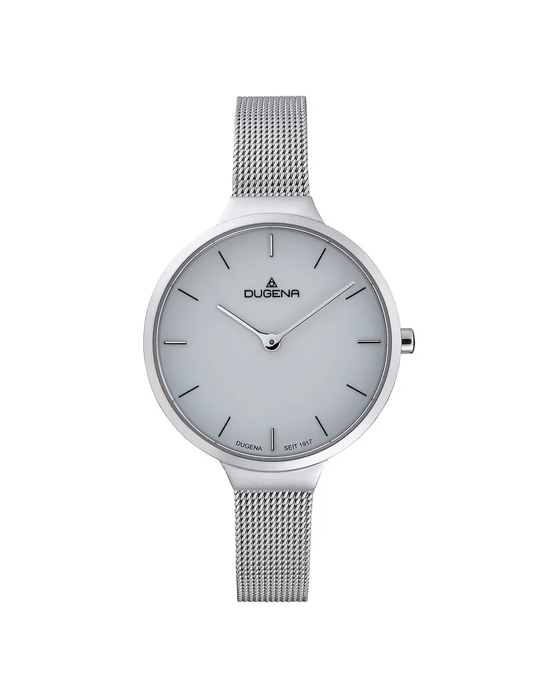 Dugena Damenuhr Modern Classic Silber