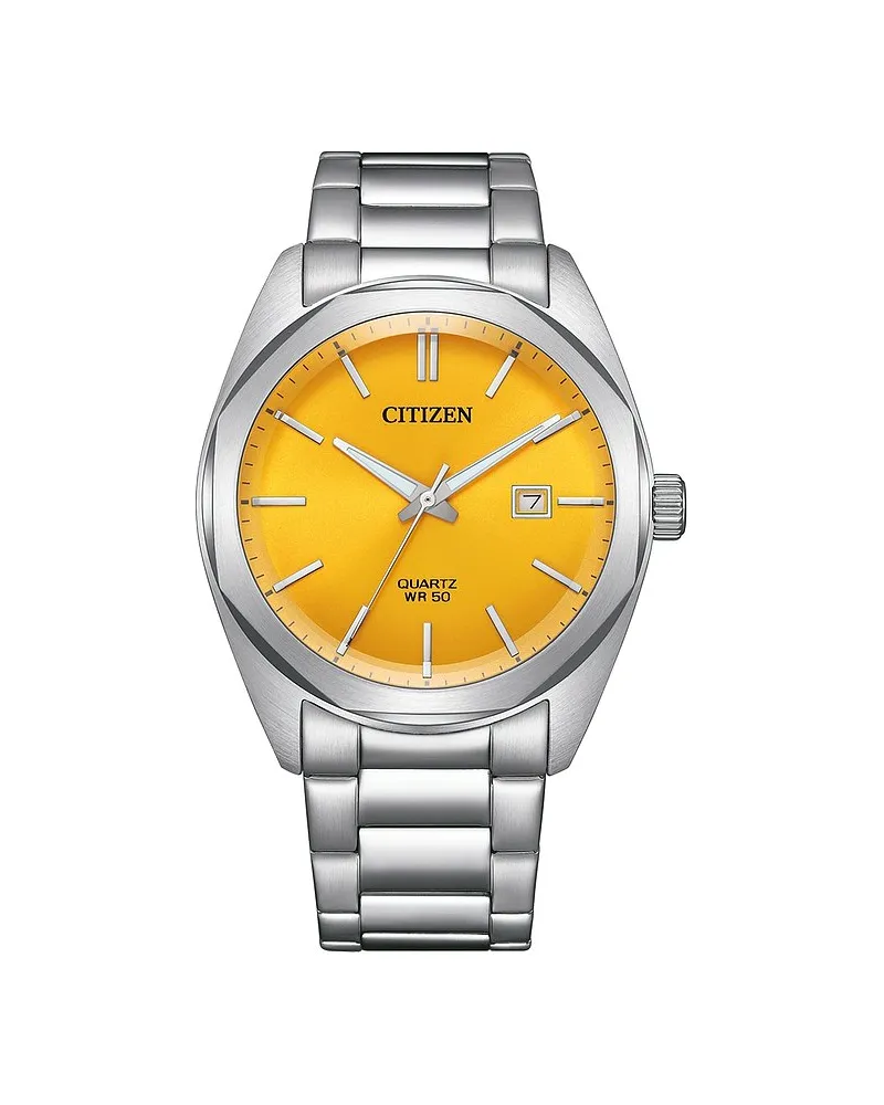 Citizen Herrenuhr Sport Silber
