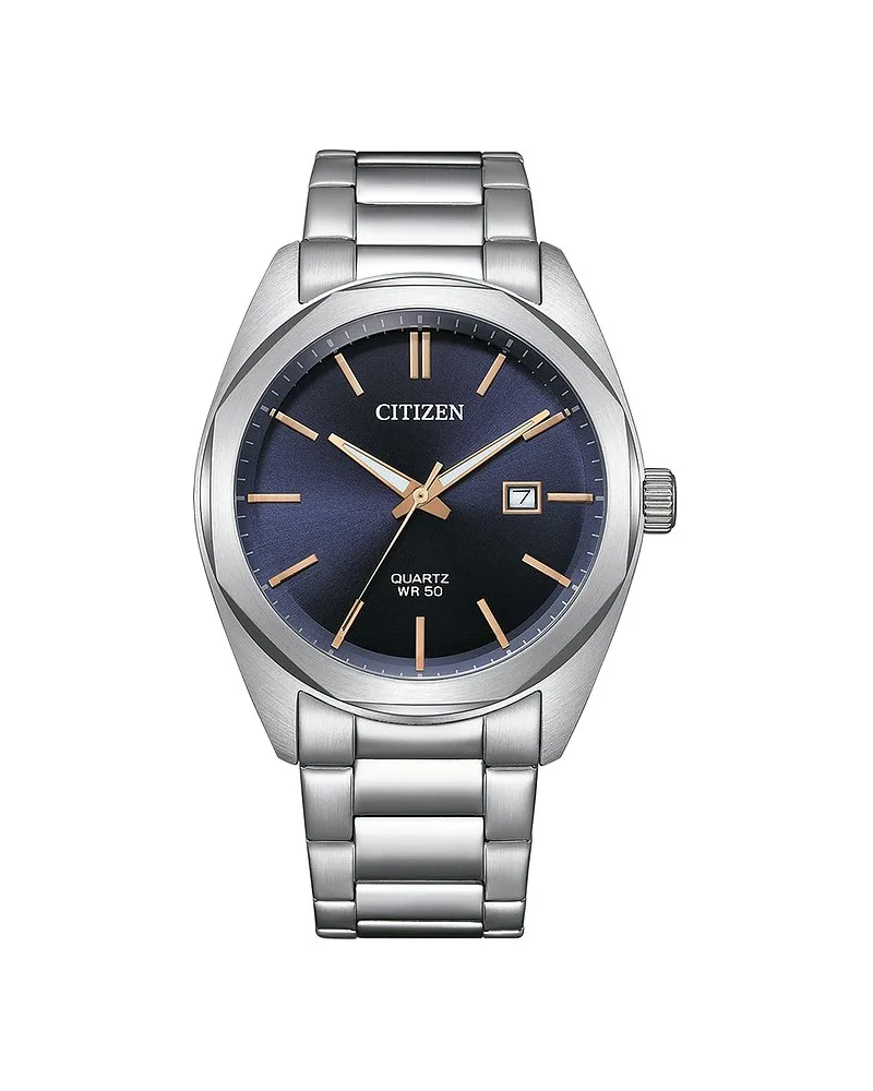 Citizen Herrenuhr Sport Silber
