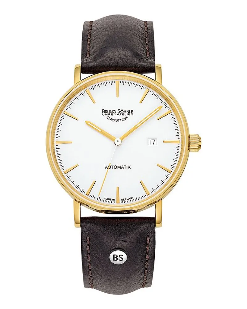 Bruno Söhnle Herrenuhr München Automatik I Gold