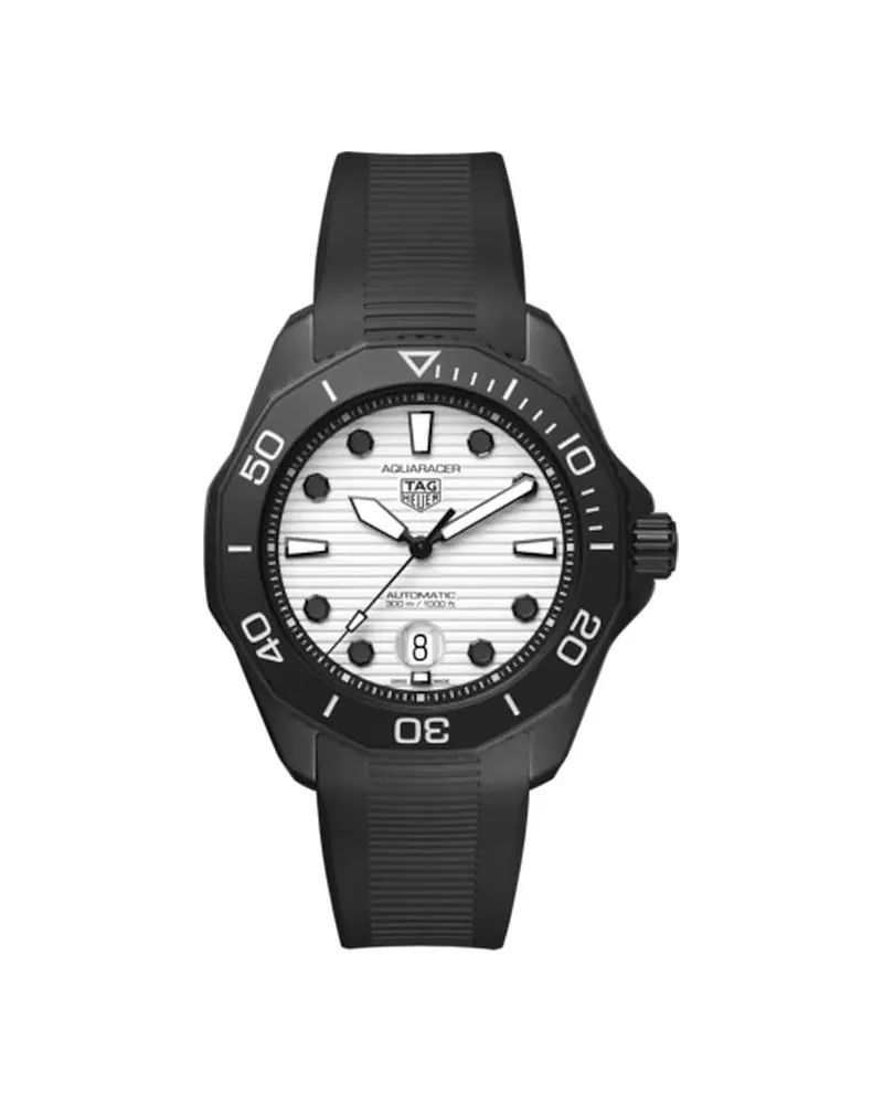 TAG Heuer Herrenuhr Aquaracer Schwarz