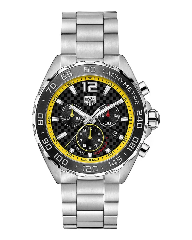 TAG Heuer Chronograph Formula 1 Chronograph Silber