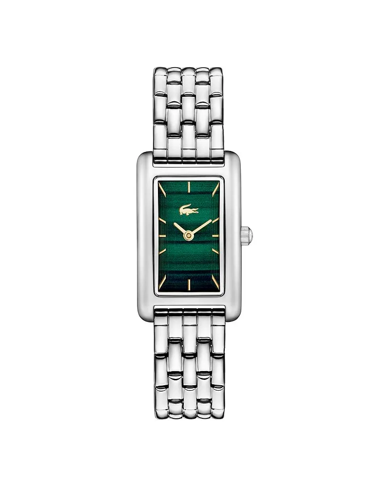 Lacoste Damenuhr CROISETTE Silber