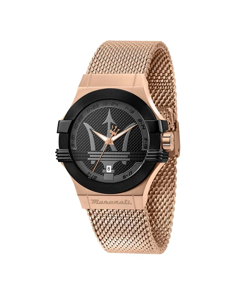 Maserati Herrenuhr Potenza Roségold
