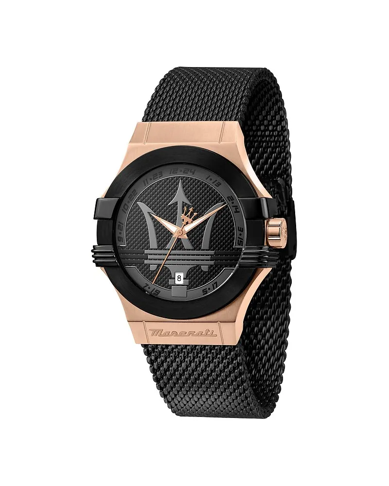Maserati Herrenuhr Potenza Roségold