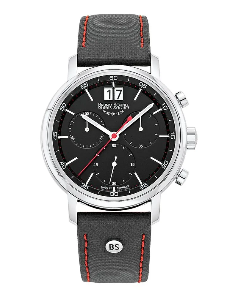 Bruno Söhnle Herrenuhr Marcato II Silber
