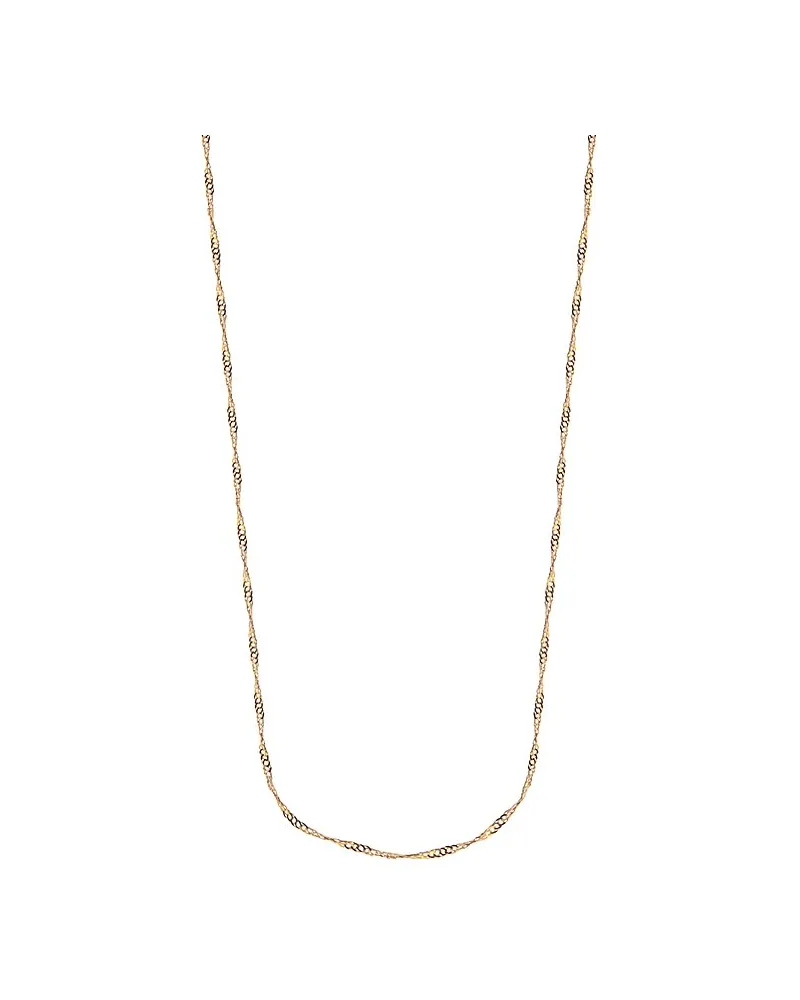 Christ Kette Gelbgold