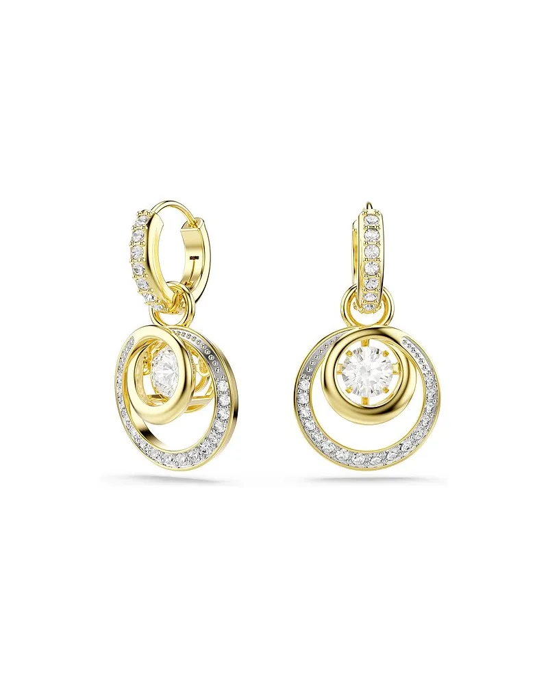 Swarovski Creolen Global Collection Gelbgold