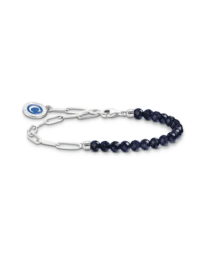 Thomas Sabo Armband TS003 Dunkelblau