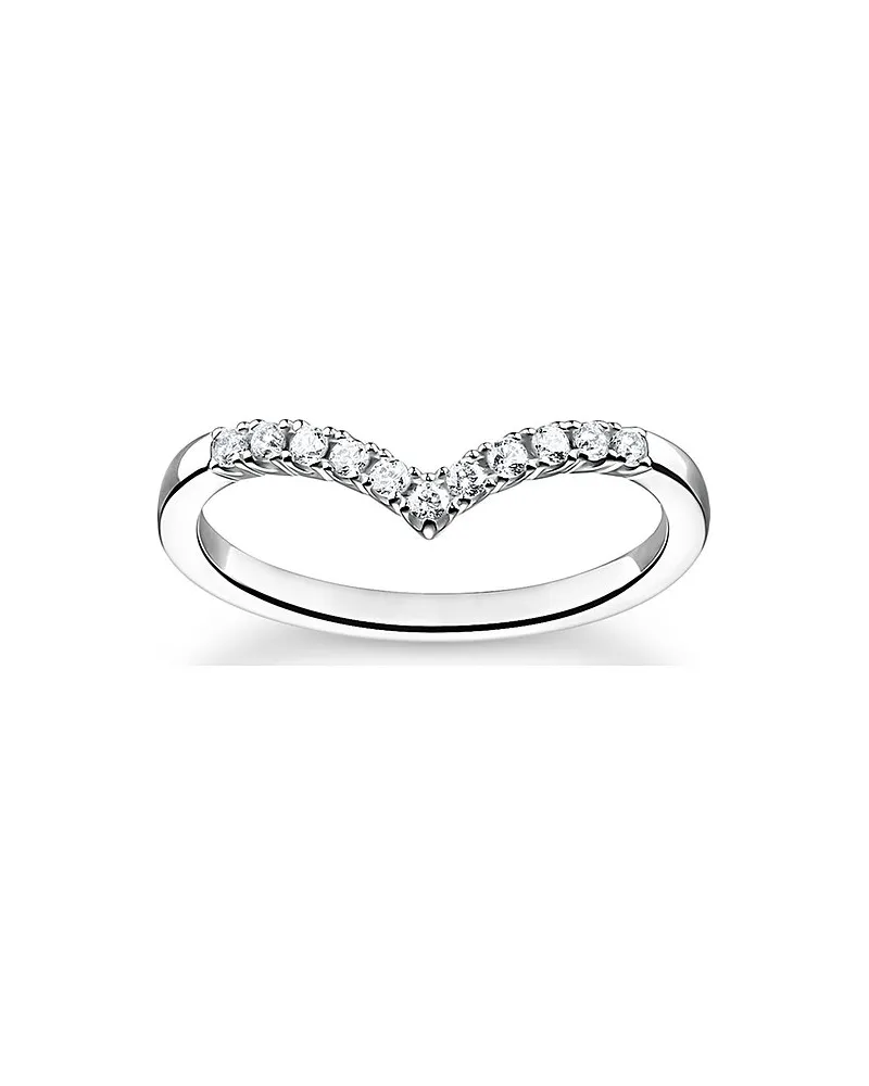 Thomas Sabo Damenring Charming Silber