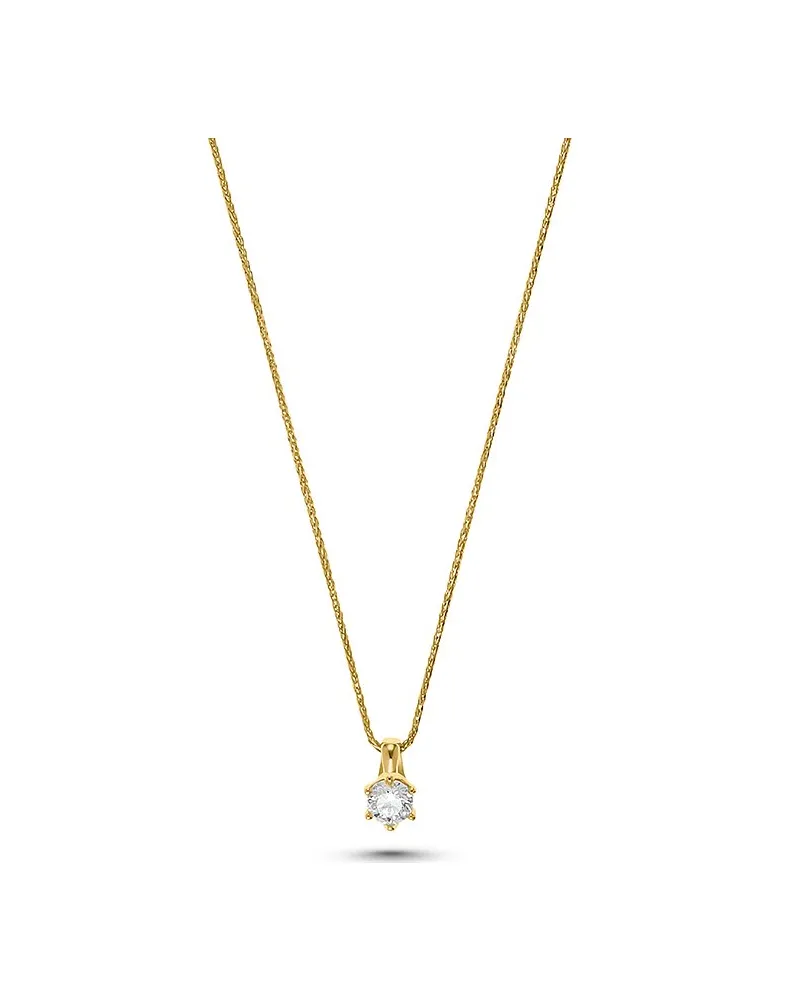 Christ Kette Gelbgold