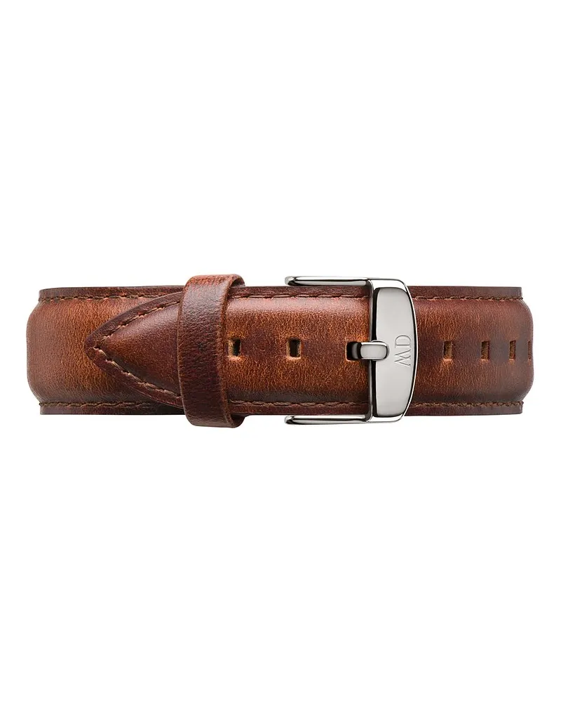 Daniel Wellington Lederband St. Mawes Bicolor