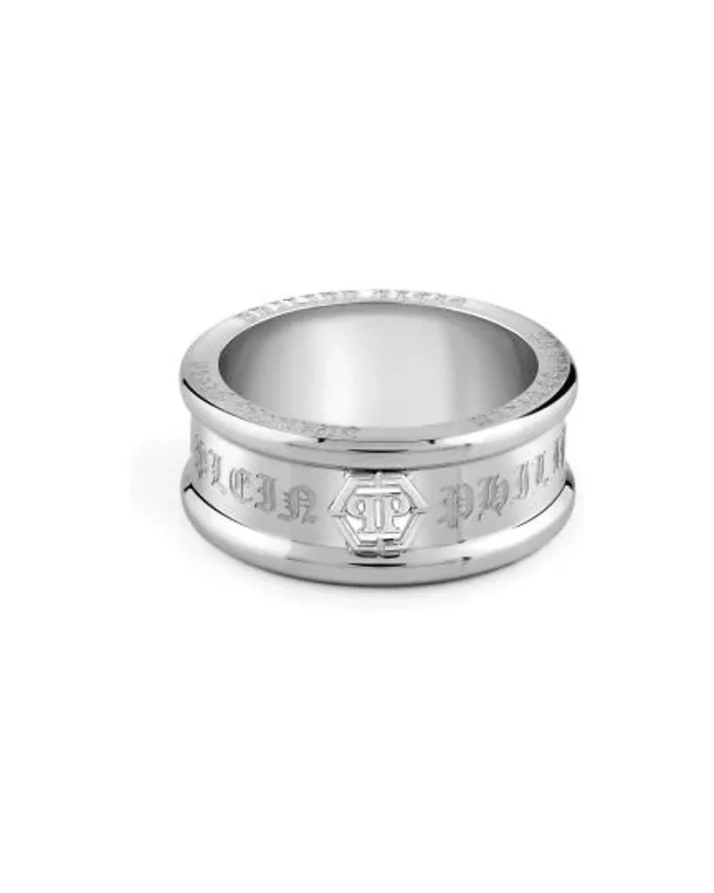 Philipp Plein Herrenring Silber