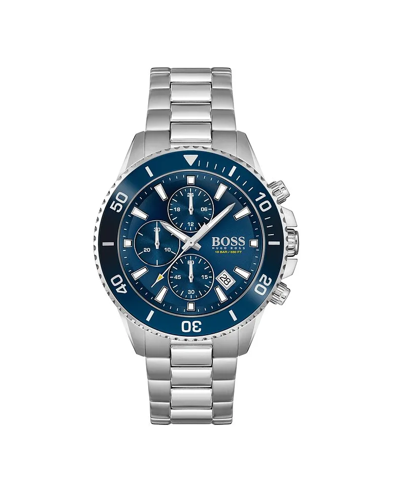 HUGO BOSS Chronograph Silber