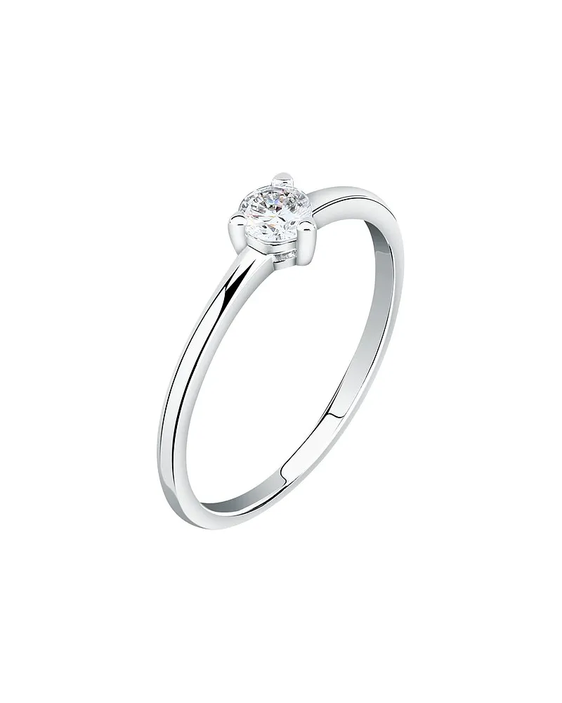 Christ Damenring Weißgold