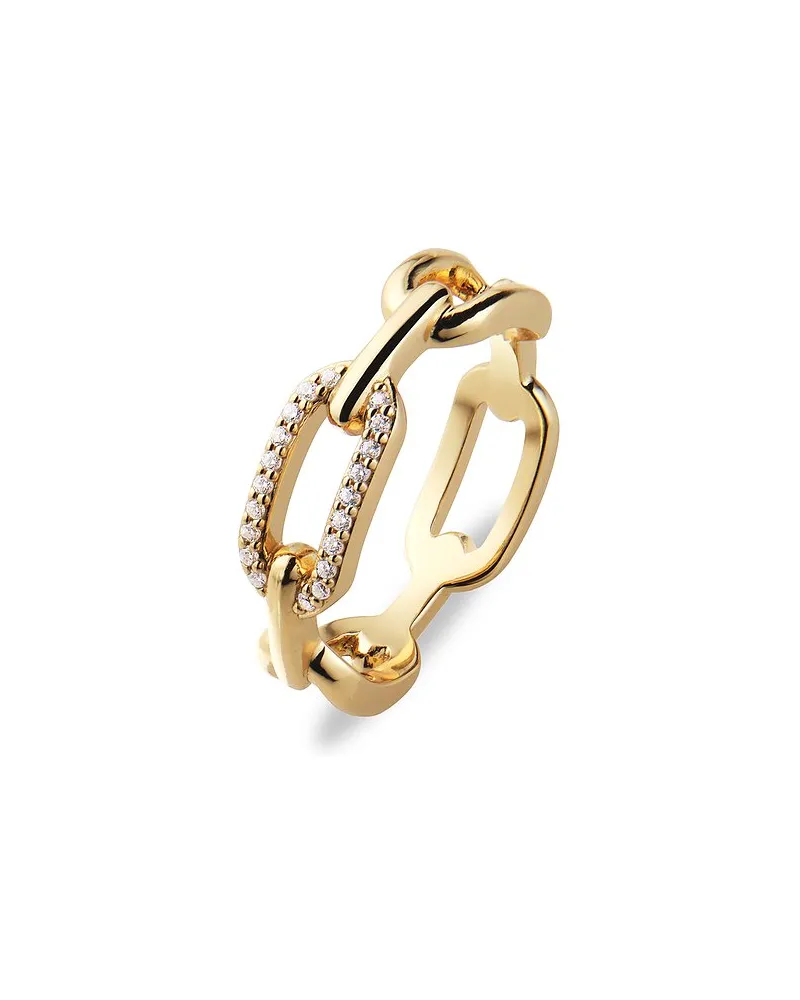 Christ Ring Gelbgold