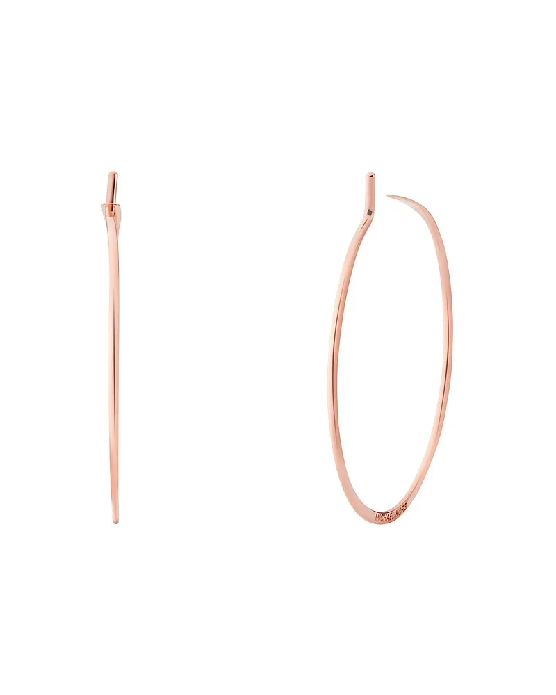 Michael Kors Creolen KORS MK Roségold