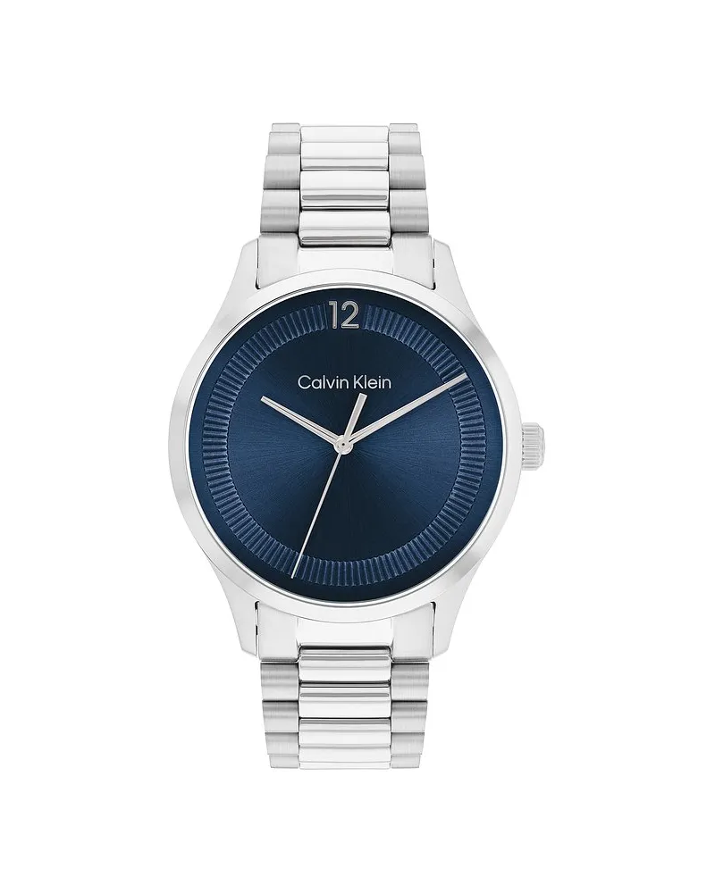 Calvin Klein Unisexuhr Silber