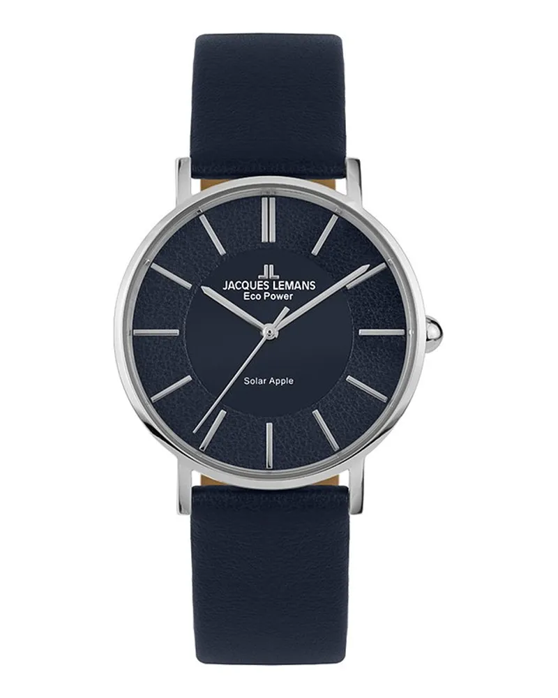 Jacques Lemans Unisexuhr Classic Silber