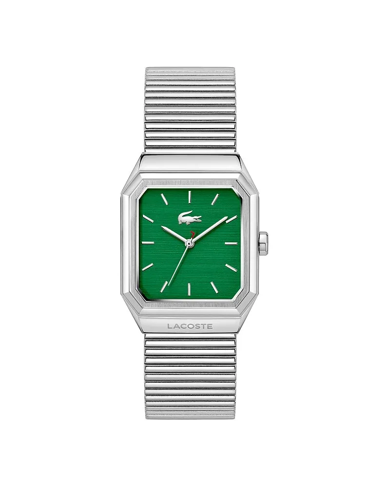 Lacoste Herrenuhr RENE Silber