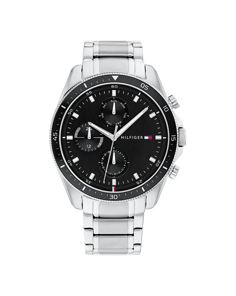 Tommy Hilfiger Herrenuhr Silber