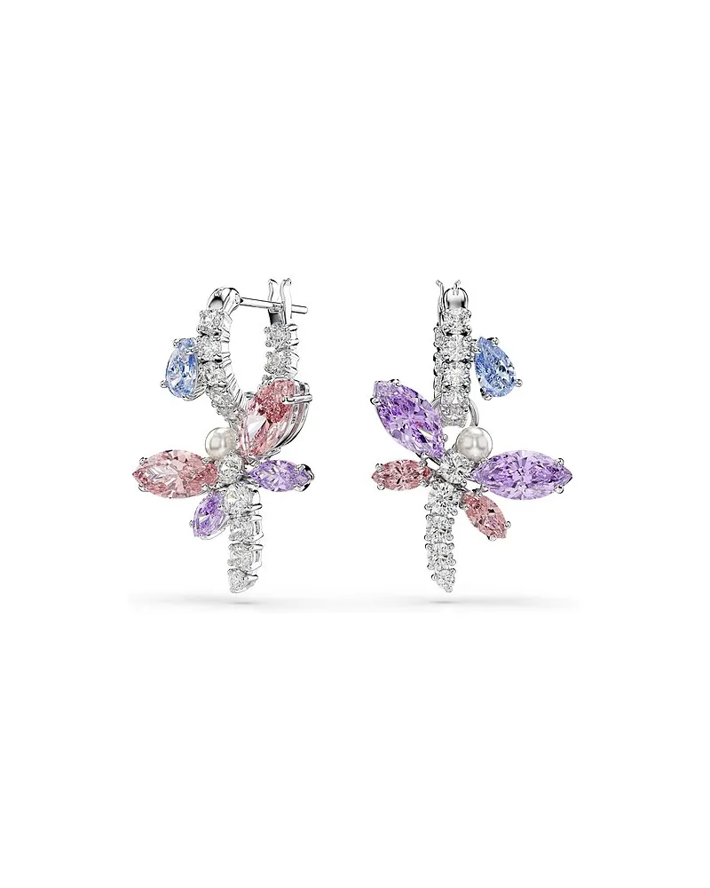 Swarovski Creolen Ariana Grande Capsule Silber