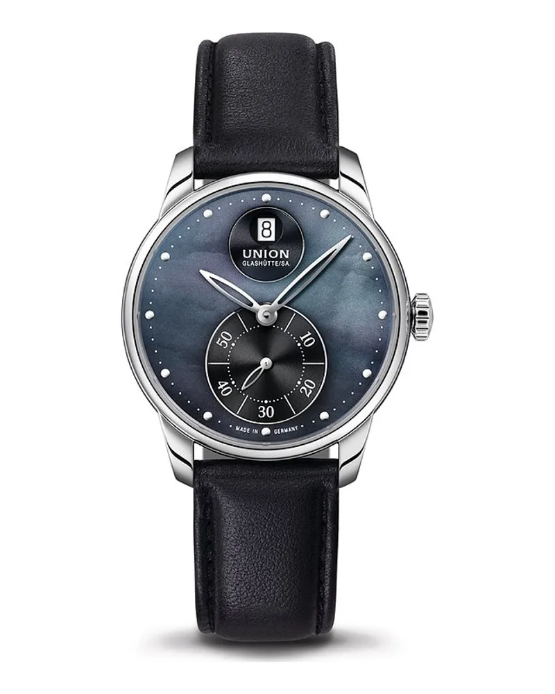Union Glashütte Damenuhr Seris Kleine Sekunde Silber