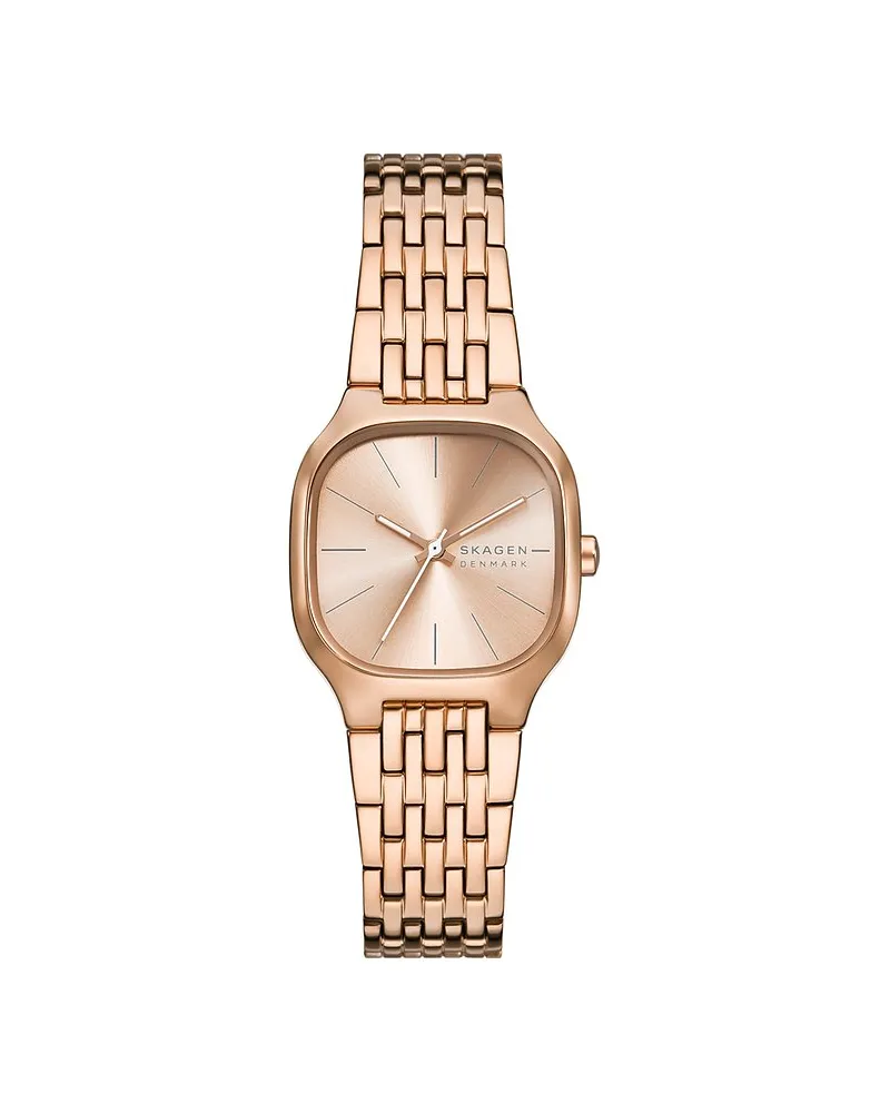 Skagen Damenuhr MELLEM LILLE Roségold