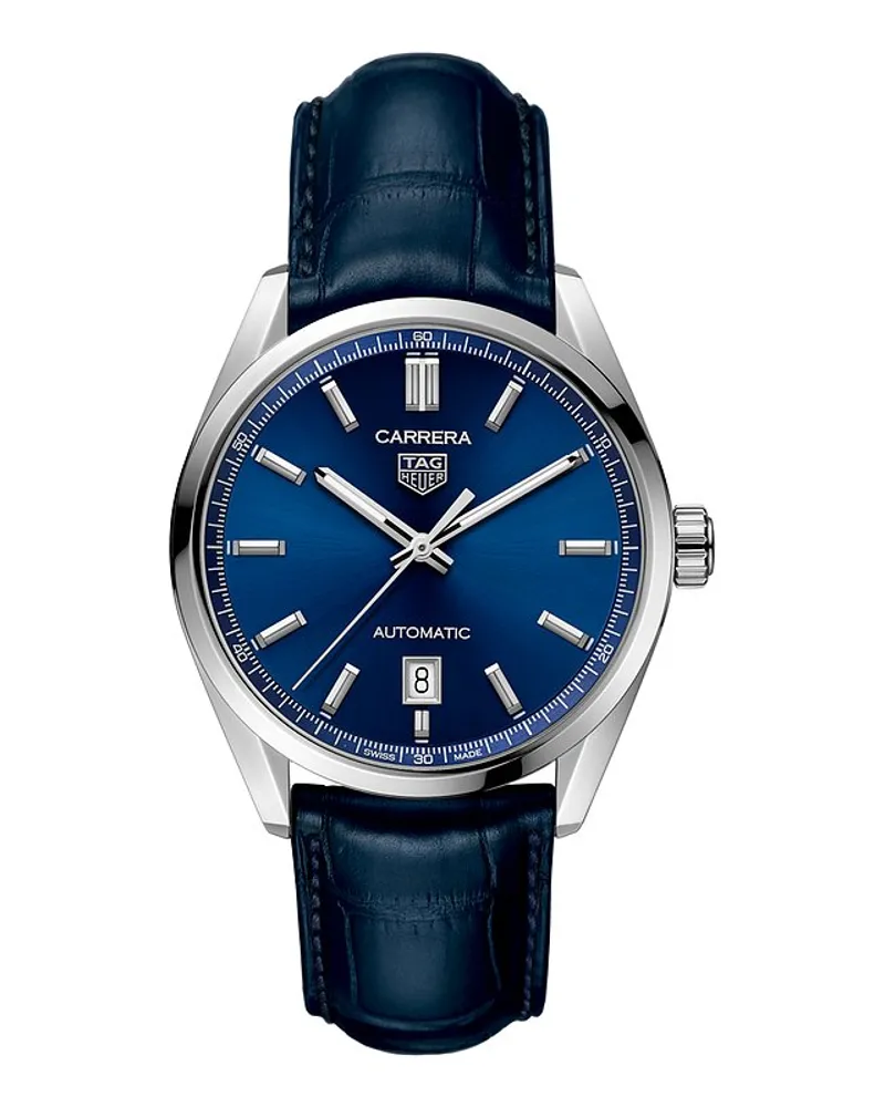 TAG Heuer Herrenuhr Carrera Silber