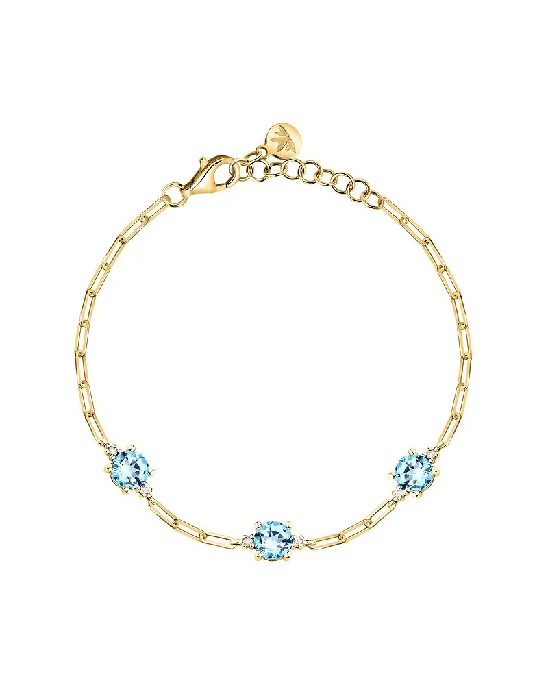Morellato Armband Tesori Gelbgold
